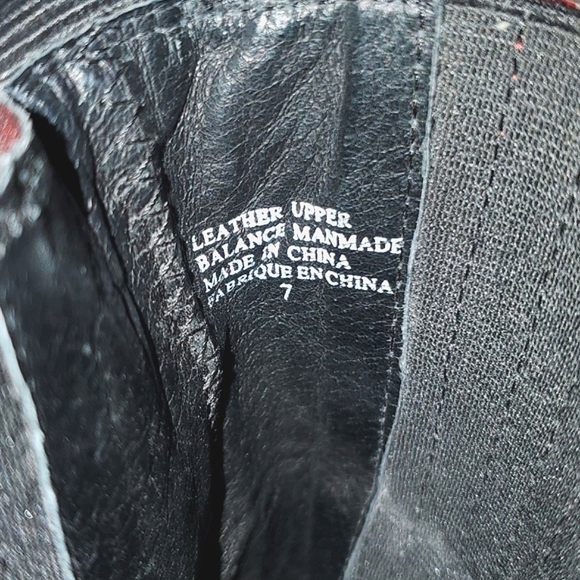 Jeffrey Campbell Metallic Western Ankle Boots Size 7 - Picture 6 of 16